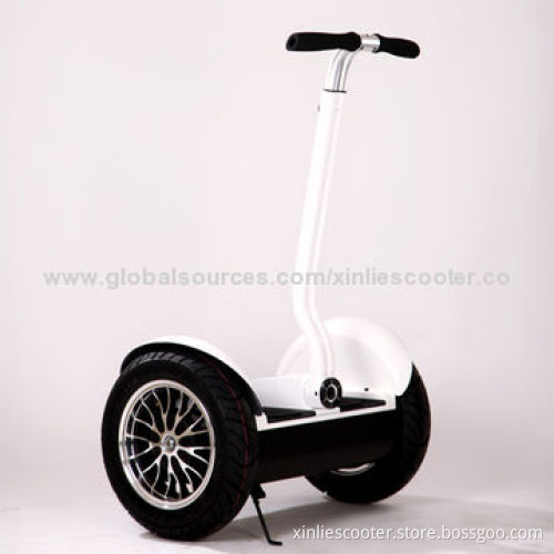 2-wheeled self-balancing touring utility vehicles UTV